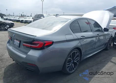 2023 BMW M550 I xDrive z USA, uszkodzony, nr VIN WBA13BK07PCM55728